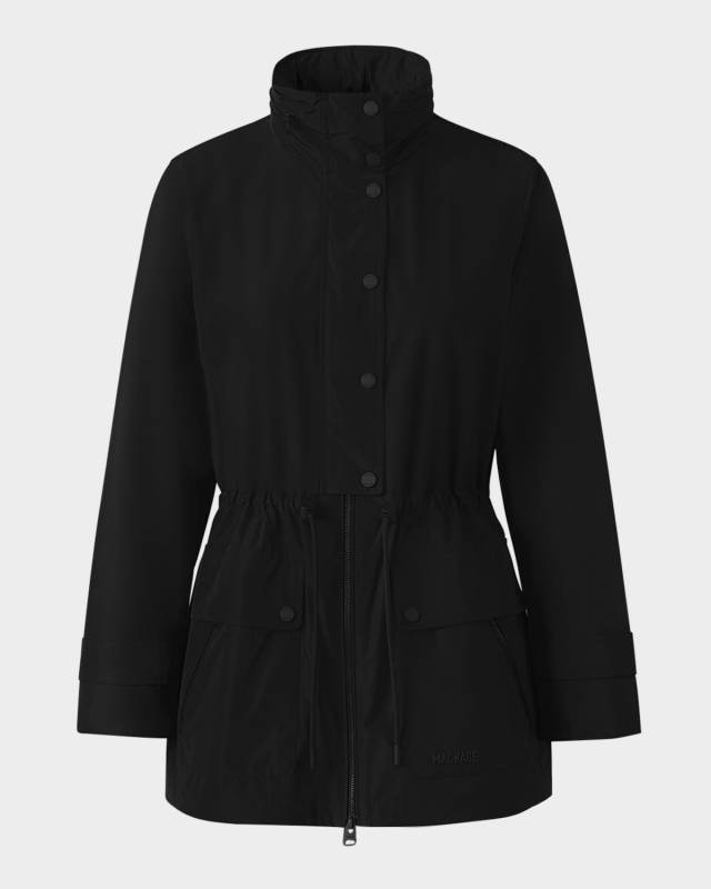 Keryn Mid-Length Rain Jacket
